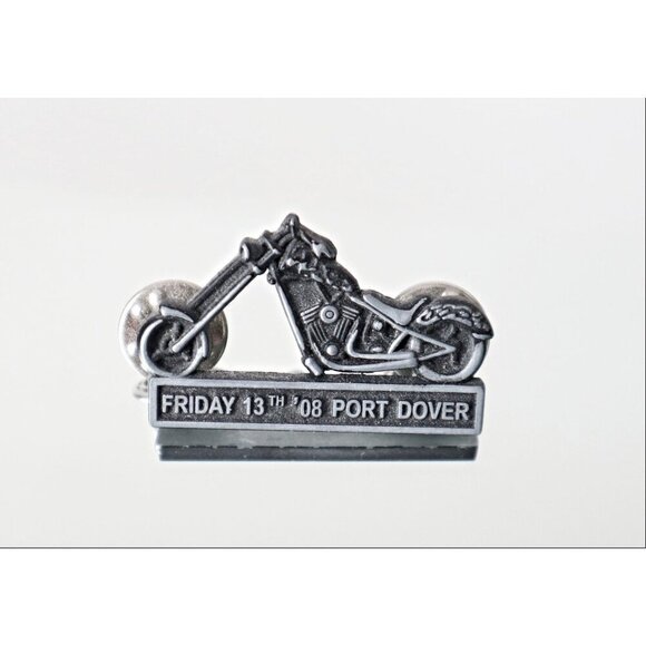 Event Motorcycle Pin Friday 13TH Port Dover Canada - Picture 1 of 2